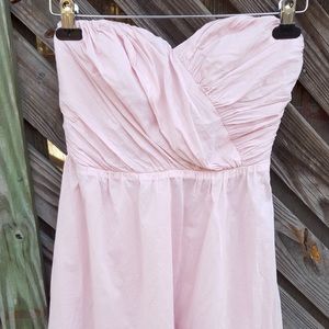 Light pink Express mini dress